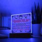 Dadcula | Acrylic Plaque