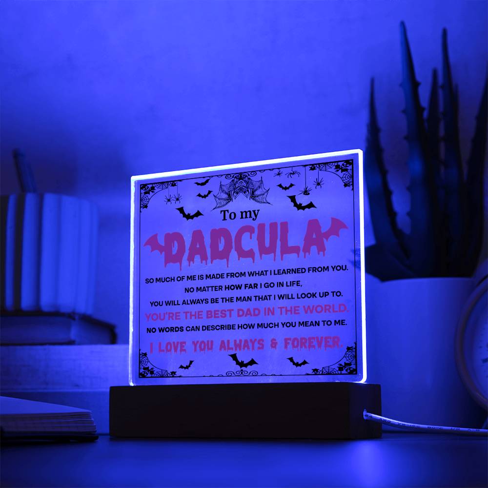 Dadcula | Acrylic Plaque