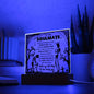 To My Soulmate | Breath of Air | Acrylic Plaque | Halloween