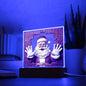 Chirstmas | Santa Claus | Acrylic Plaque