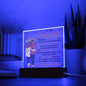 Soulmate-Love You Most Acrylic Plaque