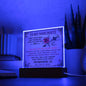 Soulmate | The Key | Acrylic Plaque