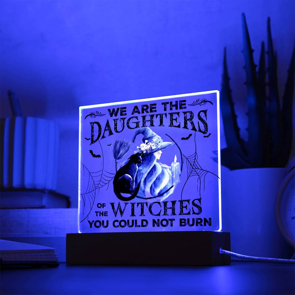 Halloween | Could Not Burn | Acrylic Plaque