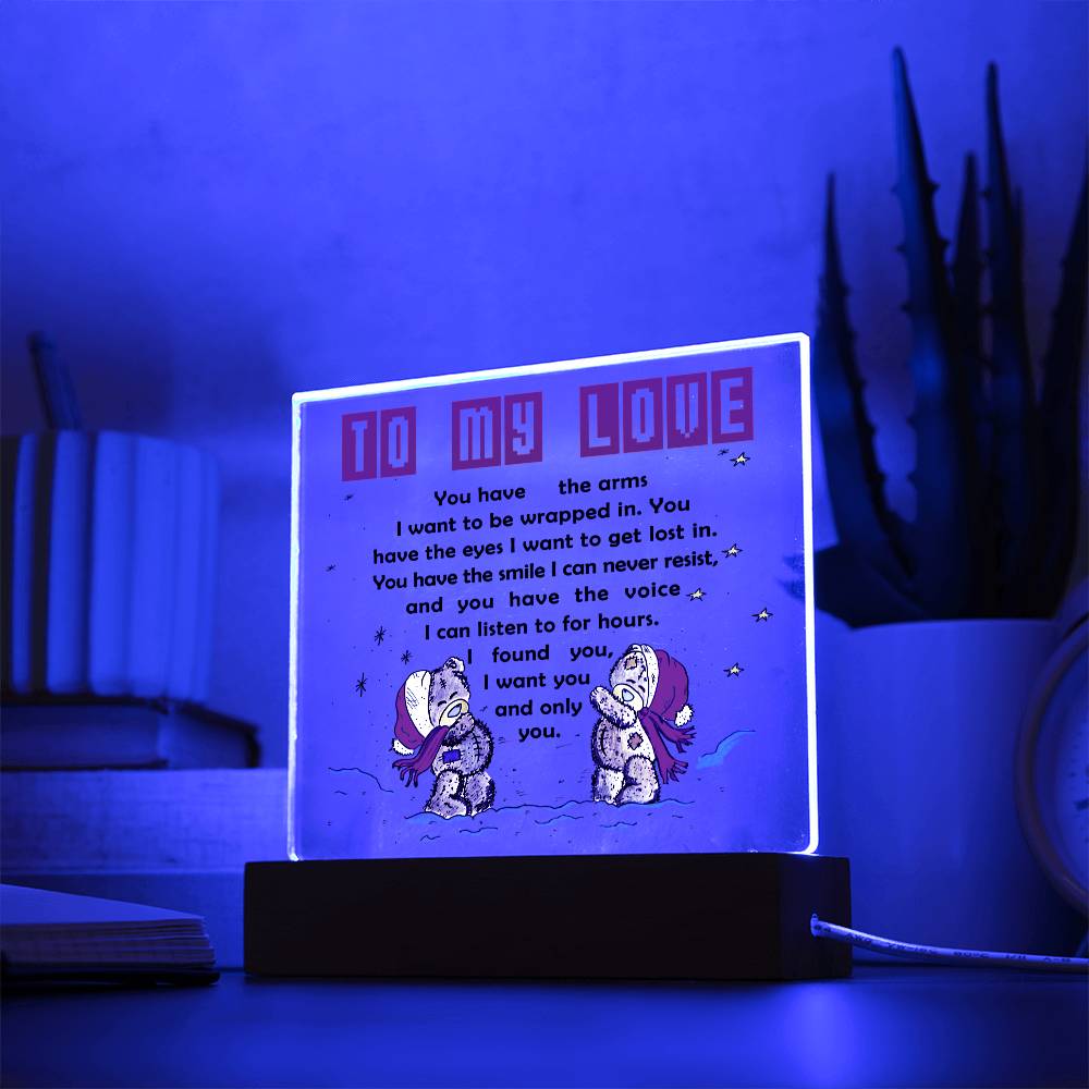 Soulmate - Last Forever Acrylic Plaque