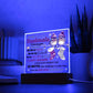 Soulmate - Last Forever Acrylic Plaque