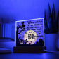 Halloween | Black Cats | Acrylic Plaque