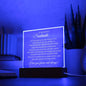 Beautiful Soulmate | Acrylic Plaque