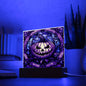 Pumpkin | Stained Glass | Acrylic Plaque