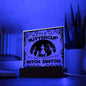 Buttercup | Acrylic Plaque