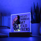 Halloween | Hello Darkness | Acrylic Plaque