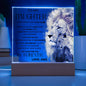 Daughter | Shadows | Lion Acrylic Plaque