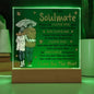Soulmate-Love You Most Acrylic Plaque
