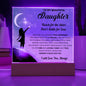 My Beautiful Daughter | Reach for the Stars | Acrylic Plaque