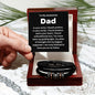Awesome Dad | Love You Forever Bracelet | I Found
