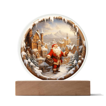 Santa Claus Comes to Town