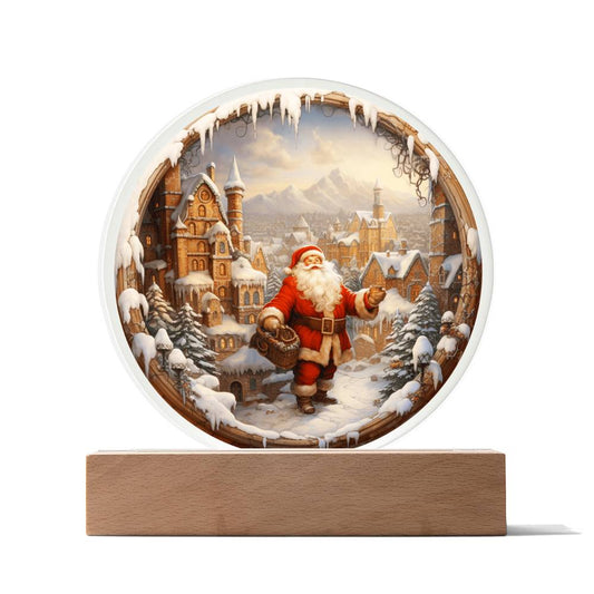 Santa Claus Comes to Town
