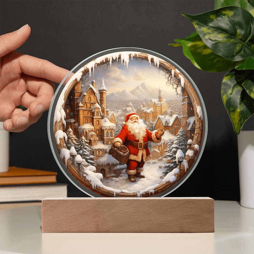 Santa Claus Comes to Town