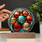 Christmas Ornament Acrylic Plaque