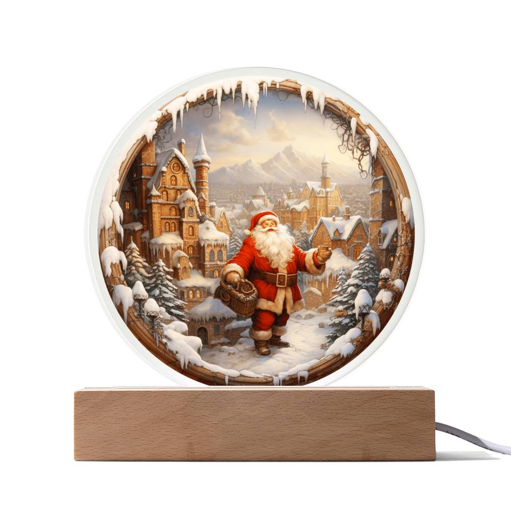 Santa Claus Comes to Town