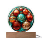 Christmas Ornament Acrylic Plaque