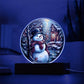 Snowman is Feeling Acrylic Plaque