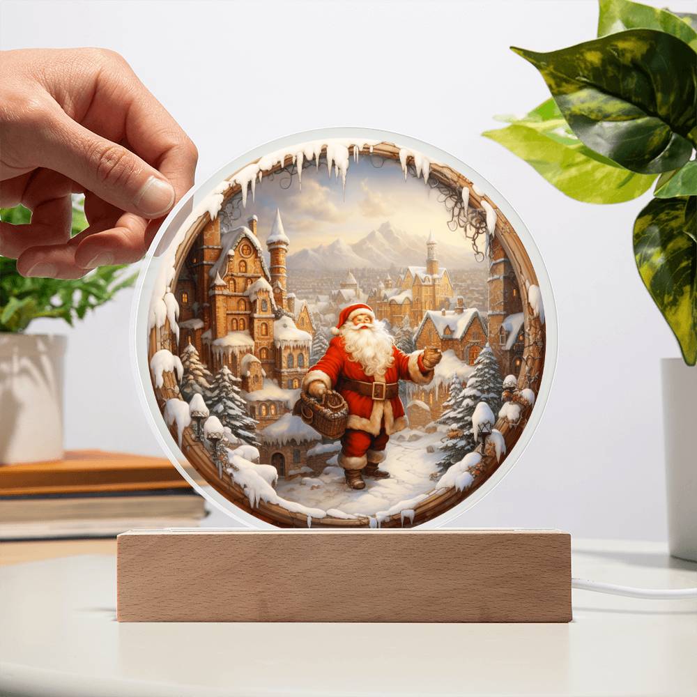 Santa Claus Comes to Town