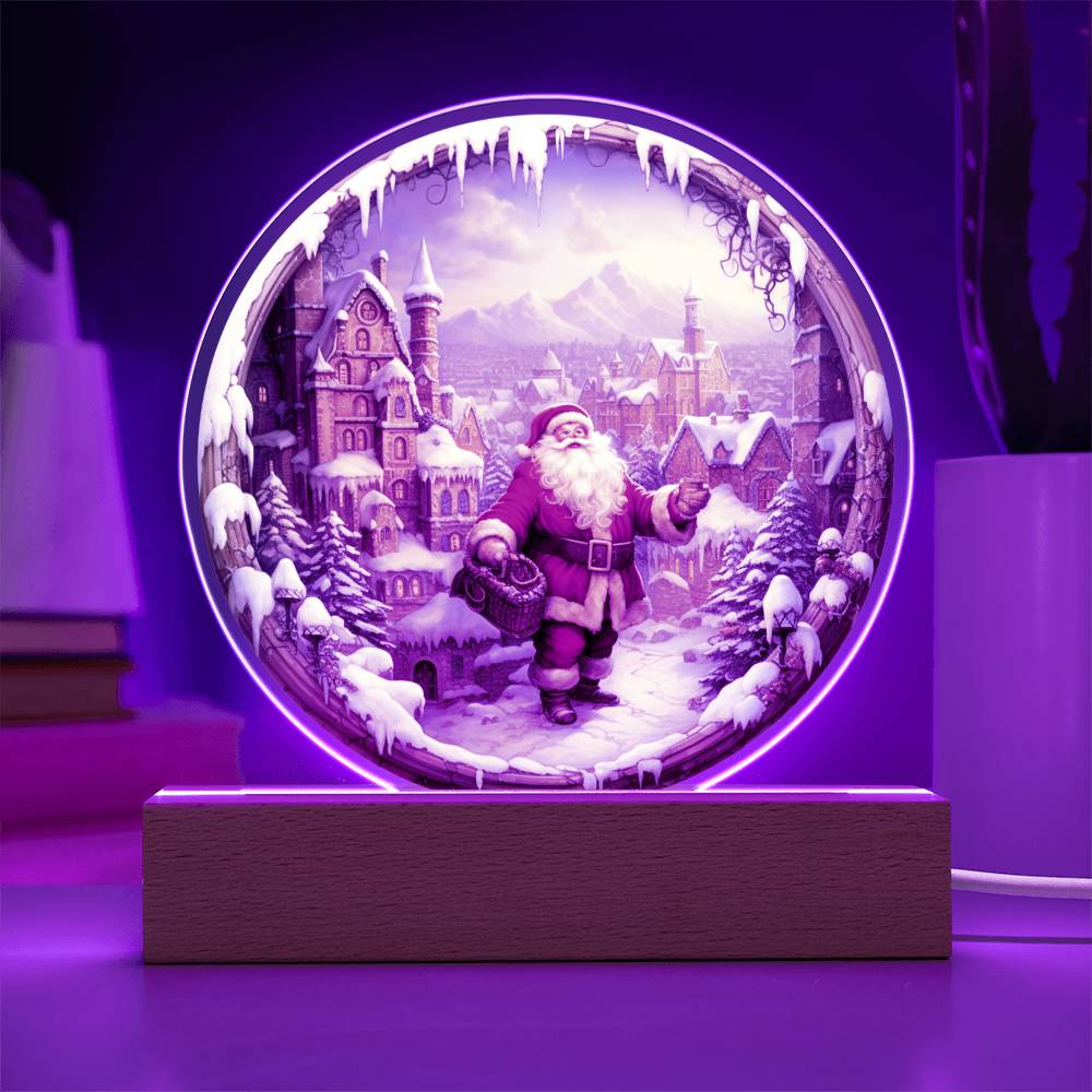 Santa Claus Comes to Town