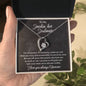 To My Smokin' Hot Soulmate - As I Do - Forever Love Necklace