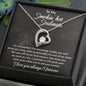 To My Smokin' Hot Soulmate - As I Do - Forever Love Necklace