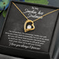 To My Smokin' Hot Soulmate - As I Do - Forever Love Necklace