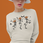 Dancing Skeleton Halloween Shirt | Fall T Shirt Spooky Season T Shirt
