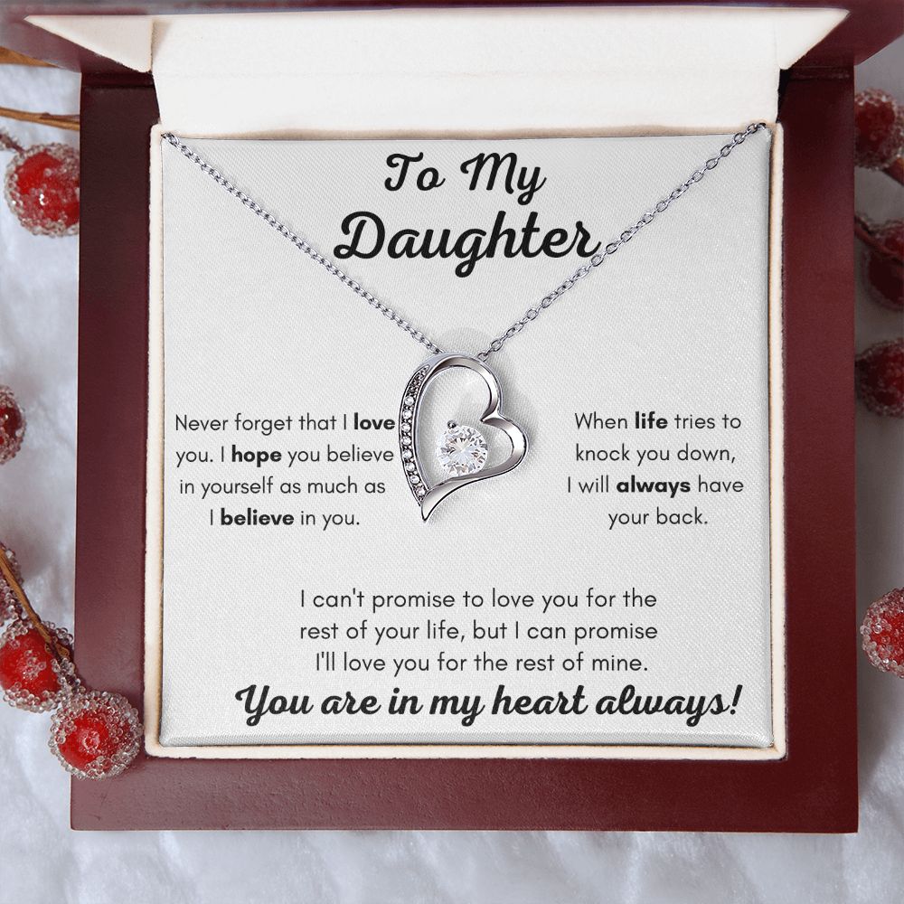 Daughter | Forever Love | Never Forget