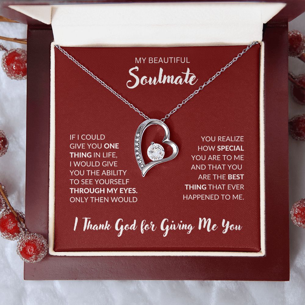 Beautiful Soulmate | Thank God | Forever Love