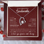 My Beautiful Soulmate | Love & Light - Forever Love Necklace