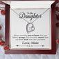 My Daughter | Braver Stronger Smarter -Forever Love Necklace