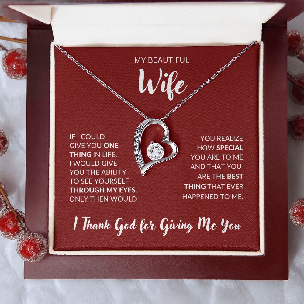 Beautiful Wife | Forever Love | Thank God