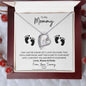 To My Mommy | Forever Love Necklace | Baby Shower Gift | Mother's Day | Birthday