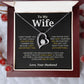 To My Wife | Forever Love Necklace | Gift for Her | Valentine's Day