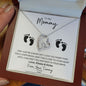 To My Mommy | Forever Love Necklace | Baby Shower Gift | Mother's Day | Birthday