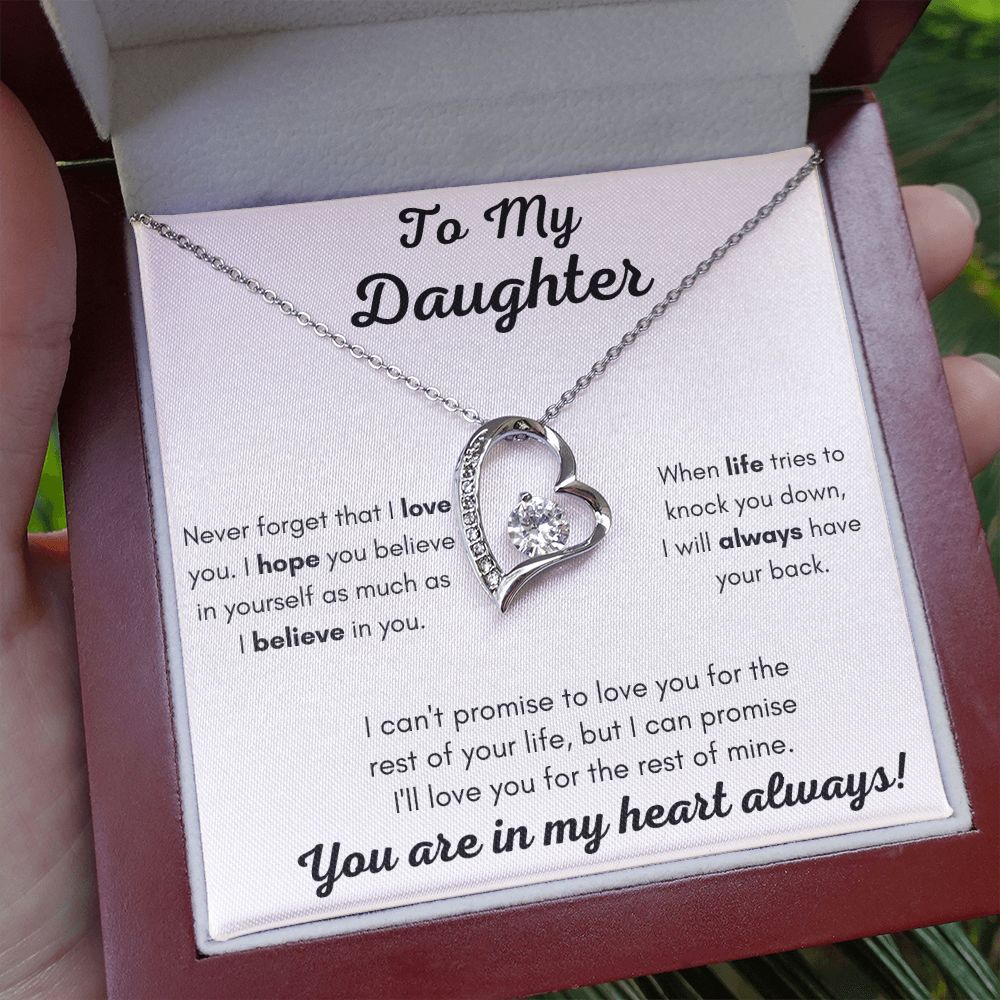 Daughter | Forever Love | Never Forget