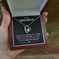 TO MY SOULMATE | FIRST KISS | FOREVER LOVE NECKLACE | VALENTINE'S DAY | GIFT FOR HER