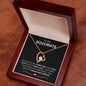 TO MY SOULMATE | FIRST KISS | FOREVER LOVE NECKLACE | VALENTINE'S DAY | GIFT FOR HER