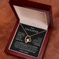 MY DAUGHTER | FOREVER LOVE NECKLACE | GIFT FOR HER | VALENTINE'S DAY