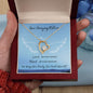 Your Amazing Mother | Sympathy Gift for her | Forever Love Necklace | Remembrance Gift