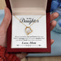 My Daughter | Braver Stronger Smarter -Forever Love Necklace