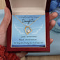 Loss of Daughter Gift Necklace | Sympathy Loss of Daughter | Forever Love Necklace | Her Wings Were Ready