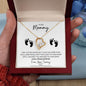 To My Mommy | Forever Love Necklace | Baby Shower Gift | Mother's Day | Birthday