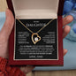 MY DAUGHTER | FOREVER LOVE NECKLACE | GIFT FOR HER | VALENTINE'S DAY