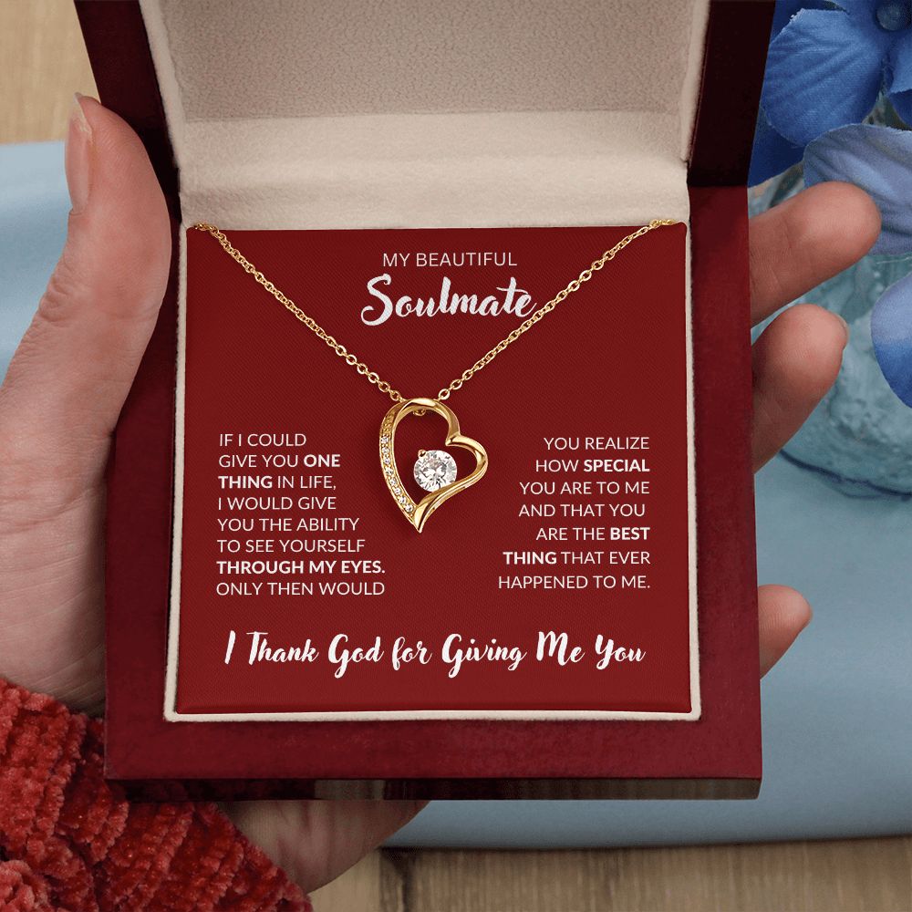 Beautiful Soulmate | Thank God | Forever Love