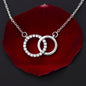 Granddaughter | Love and Light - Perfect Pair Necklace